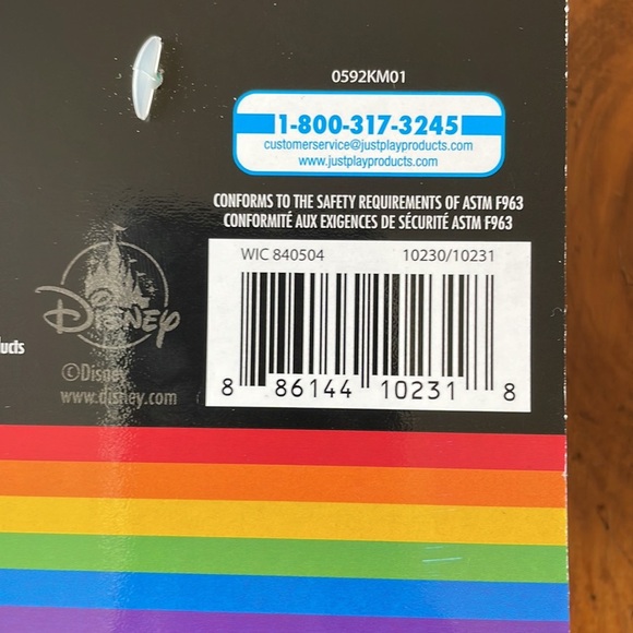 NWT Disney Rainbow Collection MICKEY MOUSE Clip-ON - Picture 10 of 12